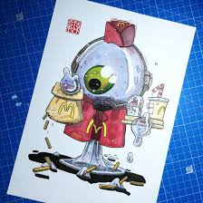 Check out inspiring examples of drive_thru artwork on deviantart, and get inspired by our community of talented artists. Aliens At Work 5 The Drive Thru Employee Drawing