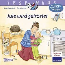 Lesemaus 41 Jule Wird Getra Stet Jule Lesemaus Stet Getr Lesen Stiftung Lesen Bucher