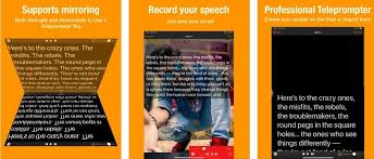 Easy to use, with advanced featured. Best Ipad Iphone Teleprompter Apps For 2021