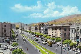 شارع النصر ١٩٦٢ Damascus Syria Damascus Syria