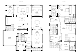 1 story 4 bed plans. Floor Plan Friday Big Double Storey With 5 Bedrooms