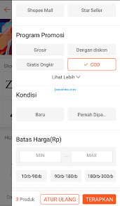 Dikatakan aman karna sebagai pembeli uang yang kita transfer tidak langsung terkirim melalui penjual melainkan di transfer ke pihak shopee terlebih dahulu. Cara Cod Di Shopee Tutorial Belanja Online Bayar Ditempat 100 Work