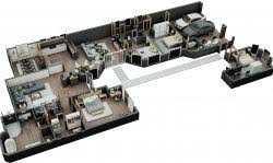 3800 house designs with plans by american and european architects for seasonal and permanent residence. California Academy Of Sciences Floor Plan 3d Models Stlfinder
