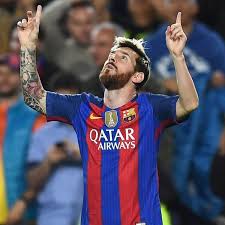 Trending Lionel Messi And Mesut Ozil Score Champions League Hat Tricks Lionel Messi Lionel Messi Barcelona Messi