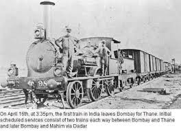 Indian Railway in 1853 ...