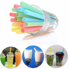 Milk tea hair is a combination of brown and blonde. 100pcs Large Drinking Straws Mixed Colors For Pearl Bubble Milk Tea Smoothie Party Plastic 15cm X 1cm Bar Accessories Drinking Straws Aliexpress