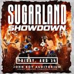 GCA SUGARLAND SHOWDOWN