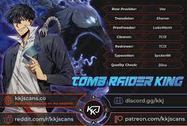 God's tombs started to appear around the world. Tomb Raider King Chapter 82 Manga 1st