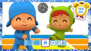 Pocoyo En Espanol El Concurso De Baile 124 Minutos Caricaturas Y Dibujos Animados Para Ninos Youtube