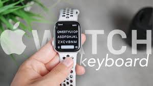 Add emojis to your texts as well! Apple Watch Keyboard And Its Problem Youtube