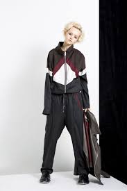 muze ミューズ track jacket トラックジャケット brown ブラウン フラクタル原宿 通販 h fractal laforet onlineshop ファッションアイデア ストリートファッション 衣類