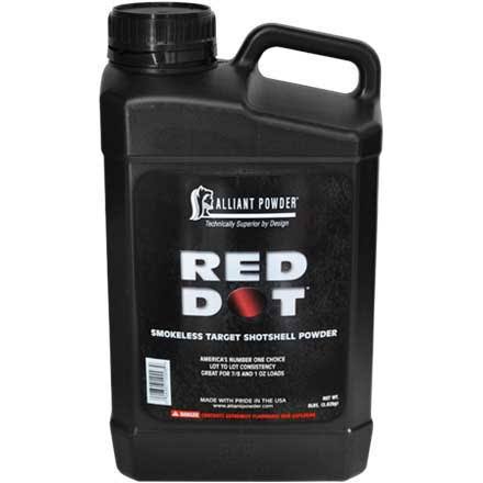 Alliant Red Dot Smokeless Shotshell Powder (4 lbs) by Alliant Powder