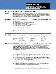 This Resume Sample Shows How To Write A Resume For An Entry Level Administrative Job Administrative Assistant Resume Medical Assistant Resume Office Assistant Resume