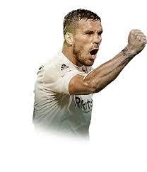 Lukas podolski während des spiels 1. Lukas Podolski Flashback Fifa 19 88 Rated Futwiz