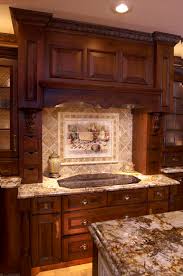 The good thing of gray is it can be paired with a breadth of colors including this turquoise cabinets. 30 Amazing Kitchen Dark Cabinets Design Ideas Decoration Love