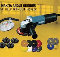 Makita 5-inch Handheld Grinder Package | XPS