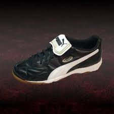 Puma King Indoor It Hallenschuh Herren Schwarz Hallenfussballschuhe Futbol Tenis