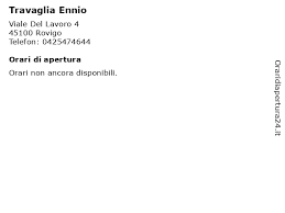 Ennio travaglia, 23, aus kroatien hsk zrinjski mostar, seit 2020 linker verteidiger marktwert: á… Orari Di Apertura Travaglia Ennio Viale Del Lavoro