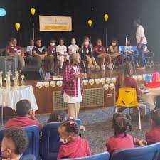 Each year the Cecil H. Parker School PTA sponsors the “Parker Spelling Bee  Competition." Isabel Ellis started the Spelling Bee at Cecil H. Parker  School years ago and is retiring this school