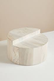 Maybe you would like to learn more about one of these? Split Level Swirled Drum Coffee Table Anthropologie