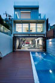 Maybe you would like to learn more about one of these? Modern Home Design With Unique Garage As Focus Roohome