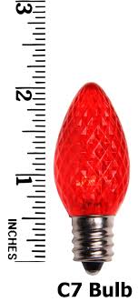 Led Christmas Bulb Size Chart Best Picture Of Chart