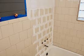 I applied it with a brush and it looked crappy, but when company was coming, we would sand and paint paint over the bare spots and hoped they wouldn't notice. Bathroom Tile Paint Makeover Novocom Top