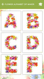 Glowers are made of paper but are very good quality and the adhesive is also strong. Flower Alphabet Hd Wallpaper Pour Android Telechargez L Apk