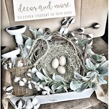 Boxed Goods The Best Monthly Subscription A Girl Can Get Vintage Farmhouse Decor Delivered Monthly To Your Doo Vintage Farmhouse Decor Decor Farmhouse Decor