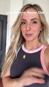 Lime Wash vs Roman Clay: DIY Texture Comparison