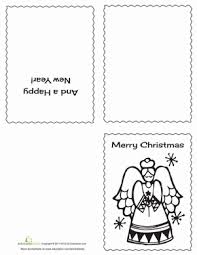 Your kids will enjoy coloring birthday card colouring sheets, birthday card print and colour, birthday cards coloring pages, birthday coloring books printable, birthday coloring. Christmas Card Coloring Worksheet Education Com