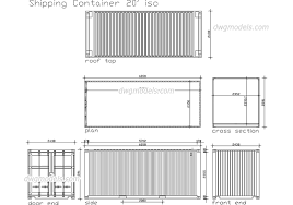 Please take the time to drop us a comment or. Shipping Container Dwg Free Cad Blocks Download