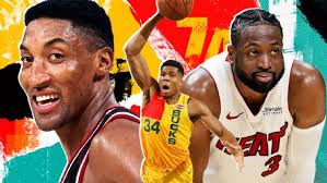 Espn firma il suo nba draft ranking 2020. Ranking The Top 74 Nba Players Of All Time Nos 40 11