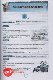 Perpres baru, gubernur koster setuju nama tempat usaha di bali diganti bahasa indonesia. Ilmu Bakti Bijak Bahasa Sinonim Dan Antonim Kssr Topbooks Plt