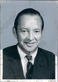 1974 Detroit Lions Football Owner William Clay Ford Press Photo