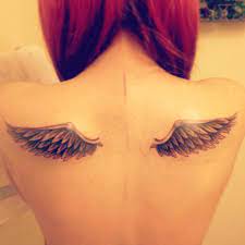 Wings Tattoo Tattoos Frauen Girly Tattoos Flugel Tattoo Rucken