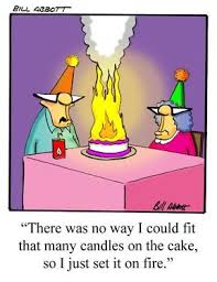 Birthday Cake On Fire Cartoon Set It On Fire Jpg 288 375 Birthday Cartoon Birthday Humor Insurance Humor