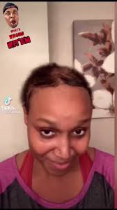 Bald Dude Brushing Invisible Hair