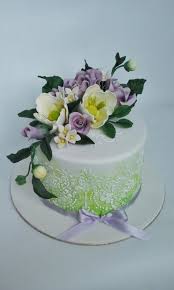 Elegant Simple Birthday Cake For Boyfriend Spring Cake Cake By Daria Spring Cake Elegant Birthday Cakes Birthday Cake Chocolate