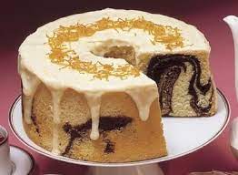 Chocolate Orange Marble Chiffon Cake Chiffon Cake Cake Recipes Delish Cakes