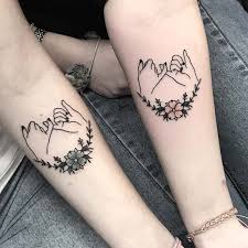 43 Niedliche Best Friend Tattoos Fur Sie Und Ihre Bff Cute Best Friend Tattoos Tattoos For Daughters Matching Best Friend Tattoos