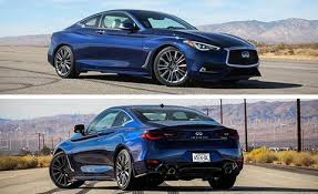 Learn the ins and outs about the 2017 infiniti q60 sport awd. 2017 Infiniti Q60 Red Sport 400 Tested Review Car And Driver