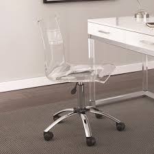 Pin By Ritu Nagpal On Lucite Love In 2020 Swivel Office Chair Office Chair Task Chair