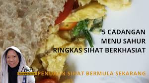 Bubur ayam yang saya share dalam resepi ini adalah bubur ayam versi campak dalam slow cooker dan siap dihidang selepas beberapa jam di. 5 Cadangan Menu Sahur Ringkas Sihat Berkhasiat Azura Abdul