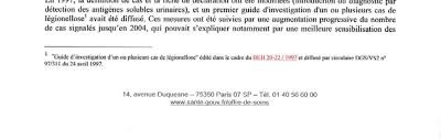 Données épidémiologiques 2020 en savoir plus actualité 22 juillet 2021 Https Solidarites Sante Gouv Fr Img Pdf Guide Du Cshsp Pour L Investigation Et L Aide A La Gestion Sur Le Risque Lies Aux Legionelles 2013 Pdf