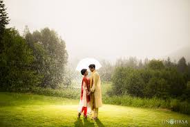 If the couple has ordered you a pre wedding photo shoot and a full wedding shooting, make them a 50% discount. 6 Tips For Incredible Rainy Day Wedding Photos