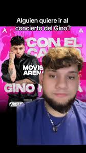 #greenscreen Alguien me acompaña al concierto? 🥺 o alguien que vaya y nos  juntamos? #gino #ginomella #chile #chile🇨🇱 #santiago #santiago🇨🇱  #santiagodechile #santiagodechile🇨🇱