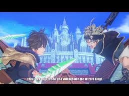 Black Clover Quartet Knights Game Ps4 Playstation