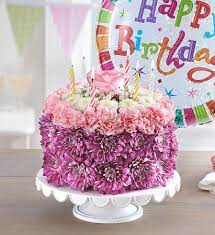Find the perfect birthday balloons and flowers stock photos and editorial news pictures from getty images. Birthday Wishes Flower Cake Balloon Included In Dearborn Mi Lama S Florist