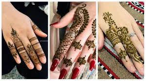 The following henna designs are officially selected by the arab mehndi team, which looks very elegant and can be applied on the fingers of kids and adults. 30 Stylish And Elegant Finger Mehndi Designs Tikli